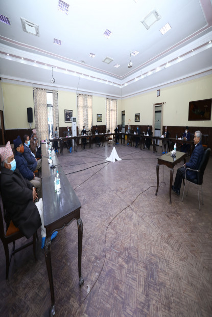 आगामी जेठभित्र स्थानीय तहको निर्वाचन